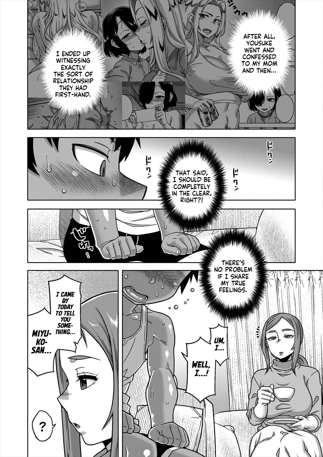 Hentai Manga Comic-My Mom-Chapter 2-4